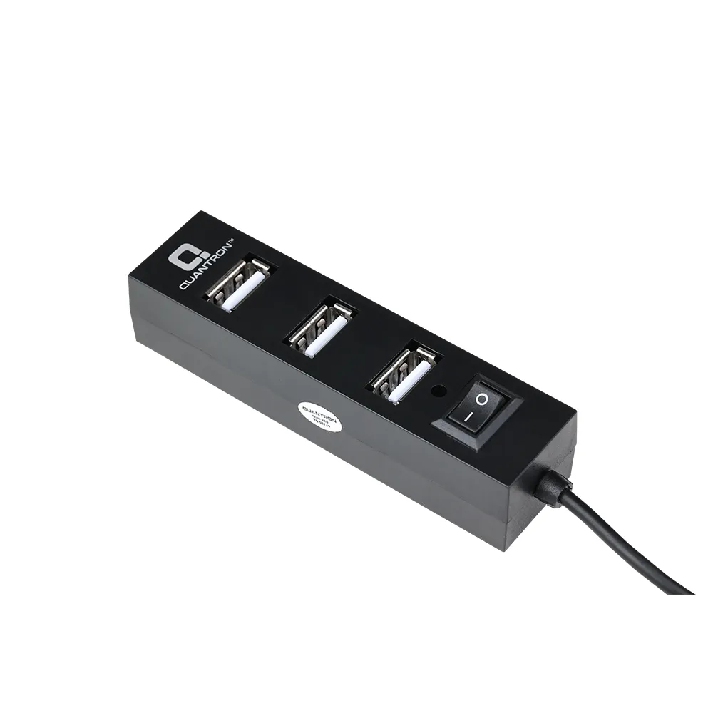 Quantron USB Hub 4 Port 2.0 (QUH-210)